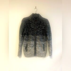 Gap kids color block knit cardigan button sweater size XXL‎ Dark Academia